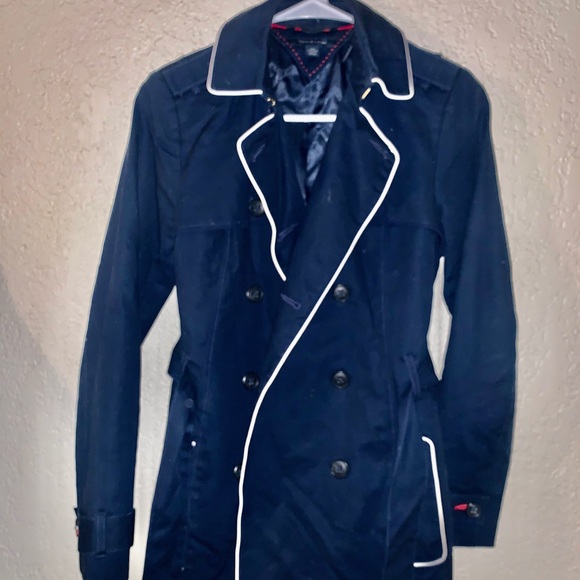 Tommy Hilfiger Trench Coat - Picture 1 of 7